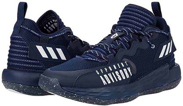 adidas Dame 7 Extended Play Basketball Shoes Female Athletic Shoes