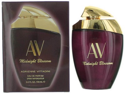AV Midnight Blossom by Adrienne Vittadini, 3 oz EDP Spray  Women