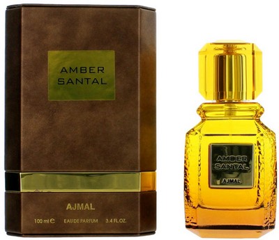 Amber Santal by Ajmal, 3.4 oz EDP Spray 
