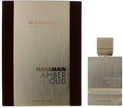 Amber Oud Gold Edition by Al Haramain, 2 oz EDP Spray