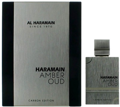 Amber Oud Carbon Edition by Al Haramain, 2 oz EDP Spray 