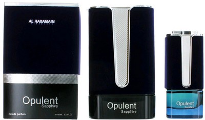 Opulent Sapphire by Al Haramain, 3.4 oz EDP Spray 