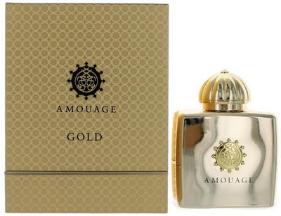 Gold by Amouage, 3.4 oz EDP Spray  Women