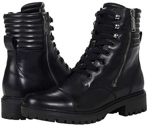 Blondo Mady Waterproof Female Shoes Lace Up Boots