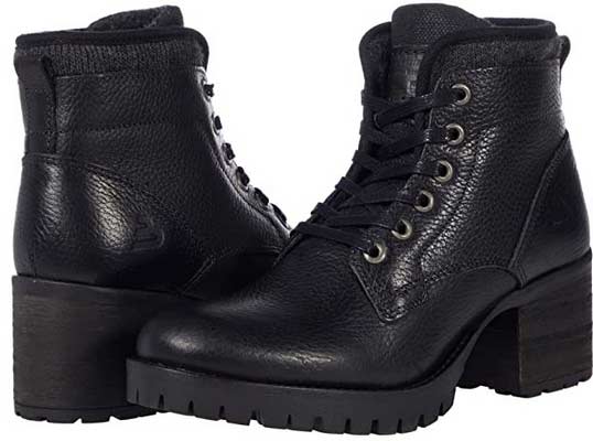 Bullboxer Bella Female Shoes Lace Up Boots