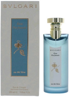 Eau Parfumee Au the Bleu by Bvlgari, 5 oz Eau De Cologne Spray