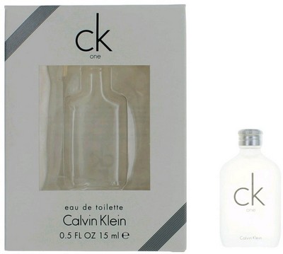 CK One by Calvin Klein, 0.5 oz EDT Splash for