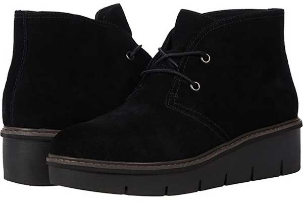 Clarks Airabell Ankle Female Shoes Chukka Boots