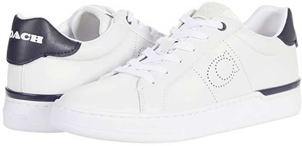 COACH Lowline Low Top Female Shoes Lifestyle Sneakers