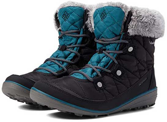 Columbia Heavenly Shorty Omni-Heat Female Shoes Winter and Snow Boots