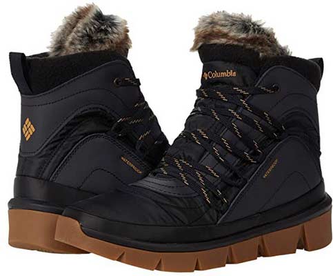 Columbia Keetley Shorty Female Shoes Winter and Snow Boots