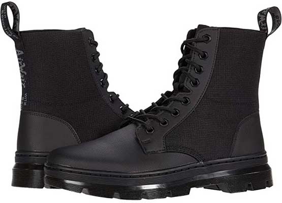 Dr. Martens Combs II Female Shoes Lace Up Boots