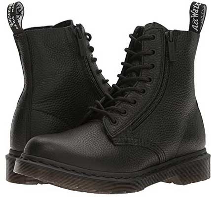 Dr. Martens Pascal with Zip Female Shoes Lace Up Boots