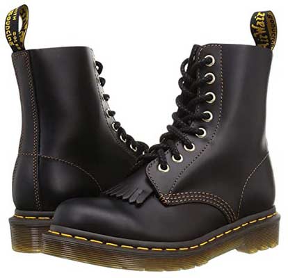 Dr. Martens 1460 Pascal Abruzzo Waterproof Female Shoes Lace Up Boots