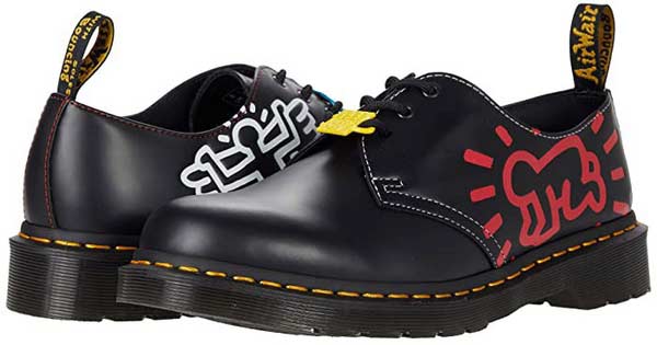 Dr. Martens Keith Haring 1461 Female Shoes Oxfords