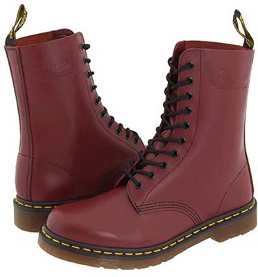Dr. Martens 1490 10-Eye Boot Female Shoes Lace Up Boots