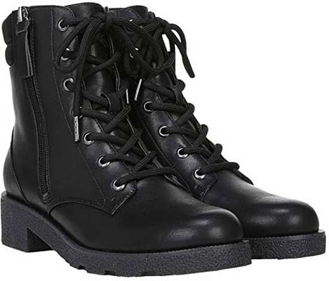 Dr. Scholl's Tayler Female Shoes Lace Up Boots