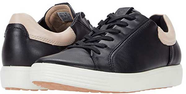 ECCO Soft 7 Street Sneaker Female Shoes Lifestyle Sneakers