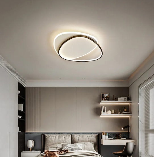 Bedroom LED Ceiling Light Fixture Ultrathin - Embrace Modern Elegance and Relaxing Illumination