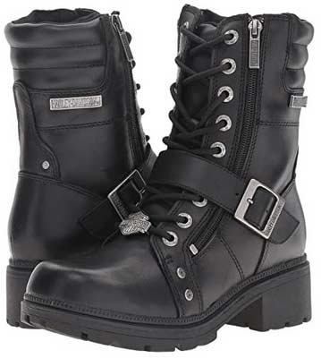 Harley-Davidson Talley Ridge Female Shoes Lace Up Boots