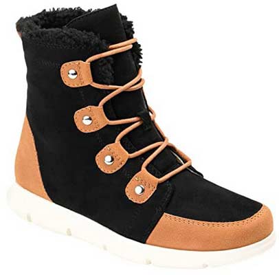 Journee Collection Laynee Female Shoes Lace Up Boots