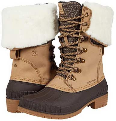 Kamik Sienna F2 Female Shoes Winter and Snow Boots
