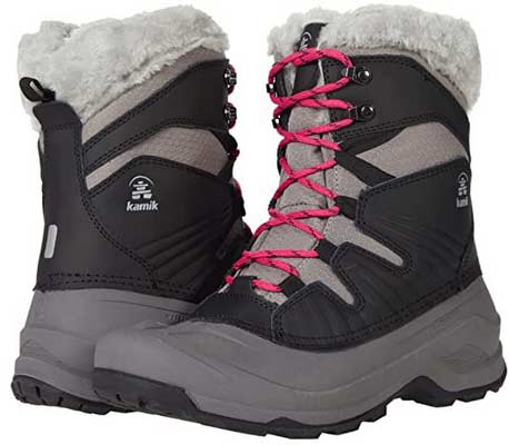 Kamik Iceland F Female Shoes Winter and Snow Boots