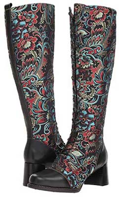 L'Artiste by Spring Step Rarity Female Shoes Knee High Boots