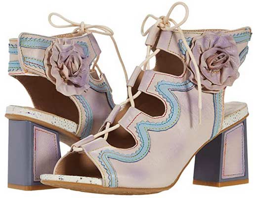 L'Artiste by Spring Step Supercute Female Shoes Heeled Sandals