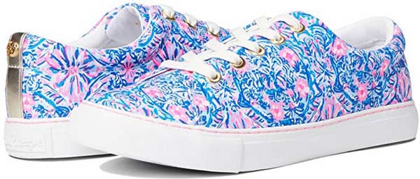 Lilly Pulitzer Abigail Sneaker Female Shoes Lifestyle Sneakers
