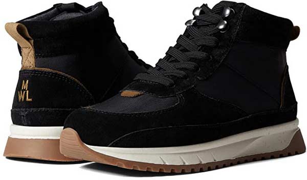 Madewell Kickoff Snow Sneaker Female Shoes Lifestyle Sneakers
