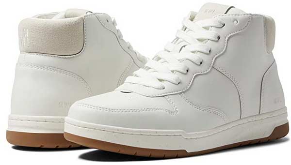 Madewell Court High-Top Sneakers Female Shoes Lifestyle Sneakers