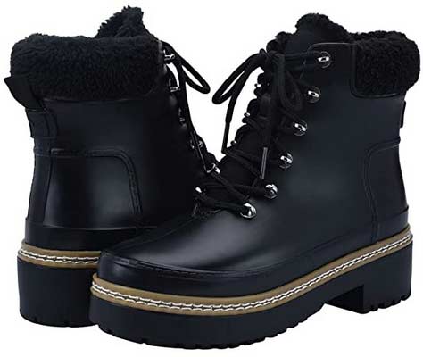 Marc Fisher LTD Fairly Female Shoes Lace Up Boots