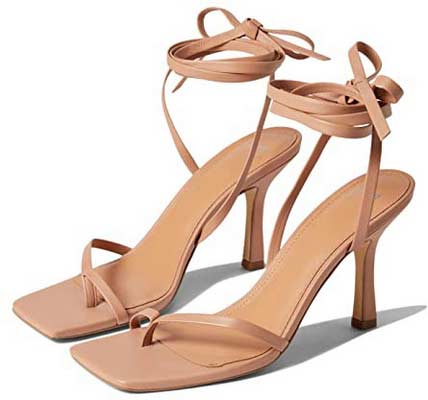 Marc Fisher LTD Dominic Female Shoes Heeled Sandals