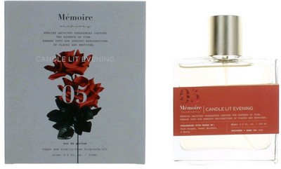 Candle Lit Evening by Memoire Archives, 3.4 oz EDP Spray 