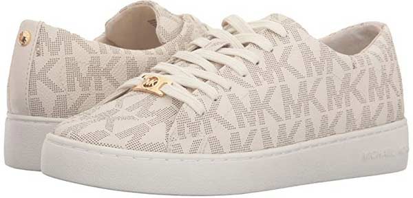 Michael Kors Keaton Lace Up Female Shoes Lifestyle Sneakers
