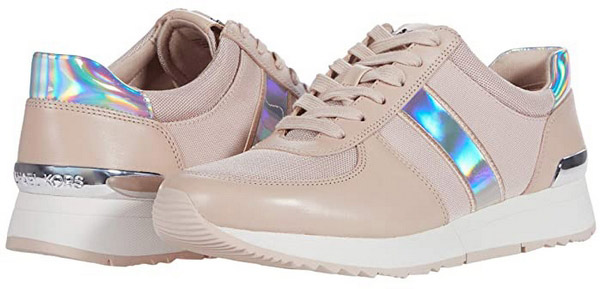 Michael Kors Allie Trainer Female Shoes Lifestyle Sneakers