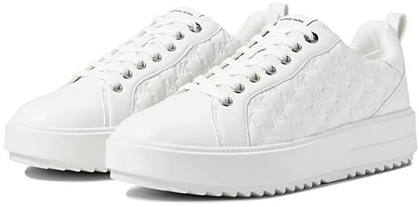 Michael Kors Emmett Lace-Up Female Shoes Lifestyle Sneakers