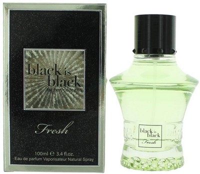 Black is Black Fresh by NuParfums, 3.4 oz EDP Spray  Women