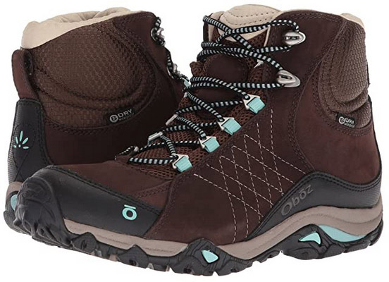 Oboz Sapphire Mid BDry Female Hiking Boots