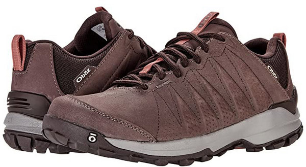 Oboz Sypes Low Leather B-DRY Female Hiking Shoes