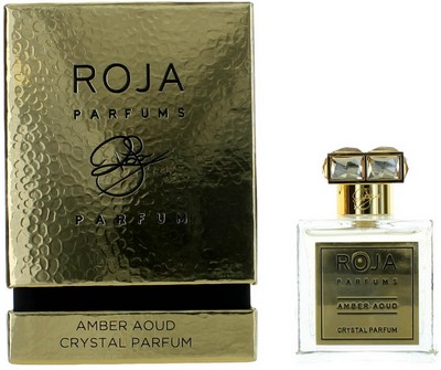 Musk Aoud by Roja Parfums, 3.4 oz Crystal Parfum Spray 