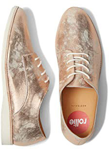 Rollie Derby City Circle Female Shoes Oxfords