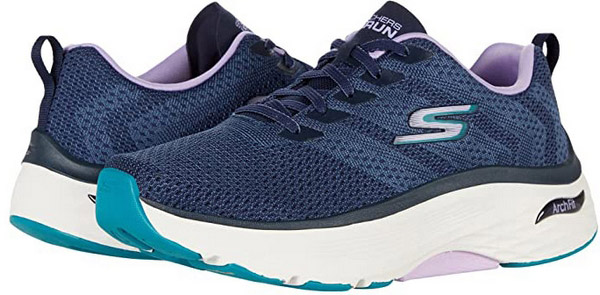 SKECHERS Max Cushioning Arch Fit Female Shoes Running Shoes