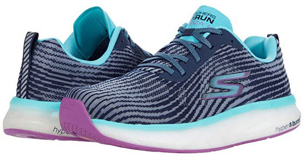 SKECHERS Go Run Forza 4 Female Shoes Running Shoes
