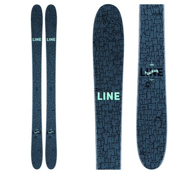 Line Ruckus Junior Skis