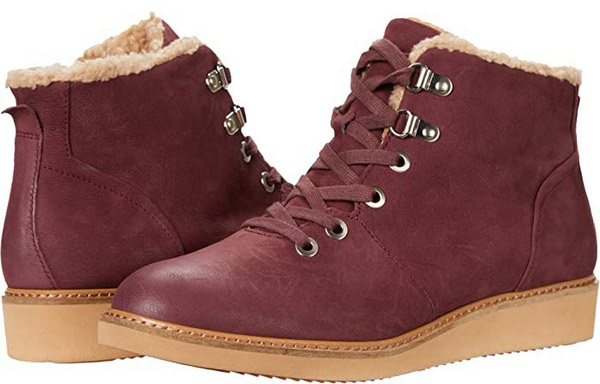 SoftWalk Wilcox Female Shoes Lace Up Boots