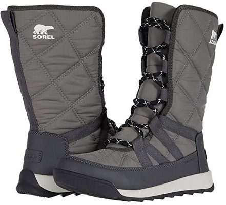 SOREL Whitney Tall Lace II Female Shoes Winter and Snow Boots