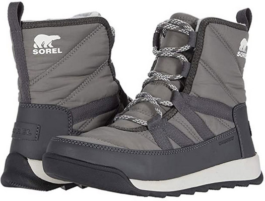 SOREL Whitney II Short Lace Female Shoes Winter and Snow Boots