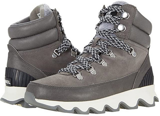 SOREL Kinetic Conquest Female Shoes Lace Up Boots